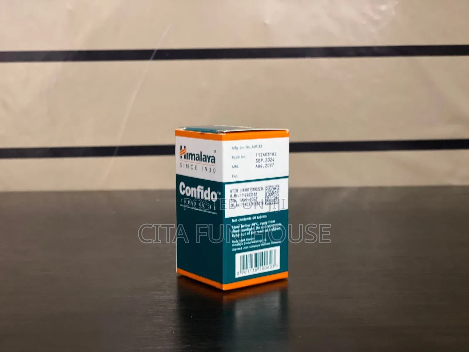 Himalaya Confido 60 Counts