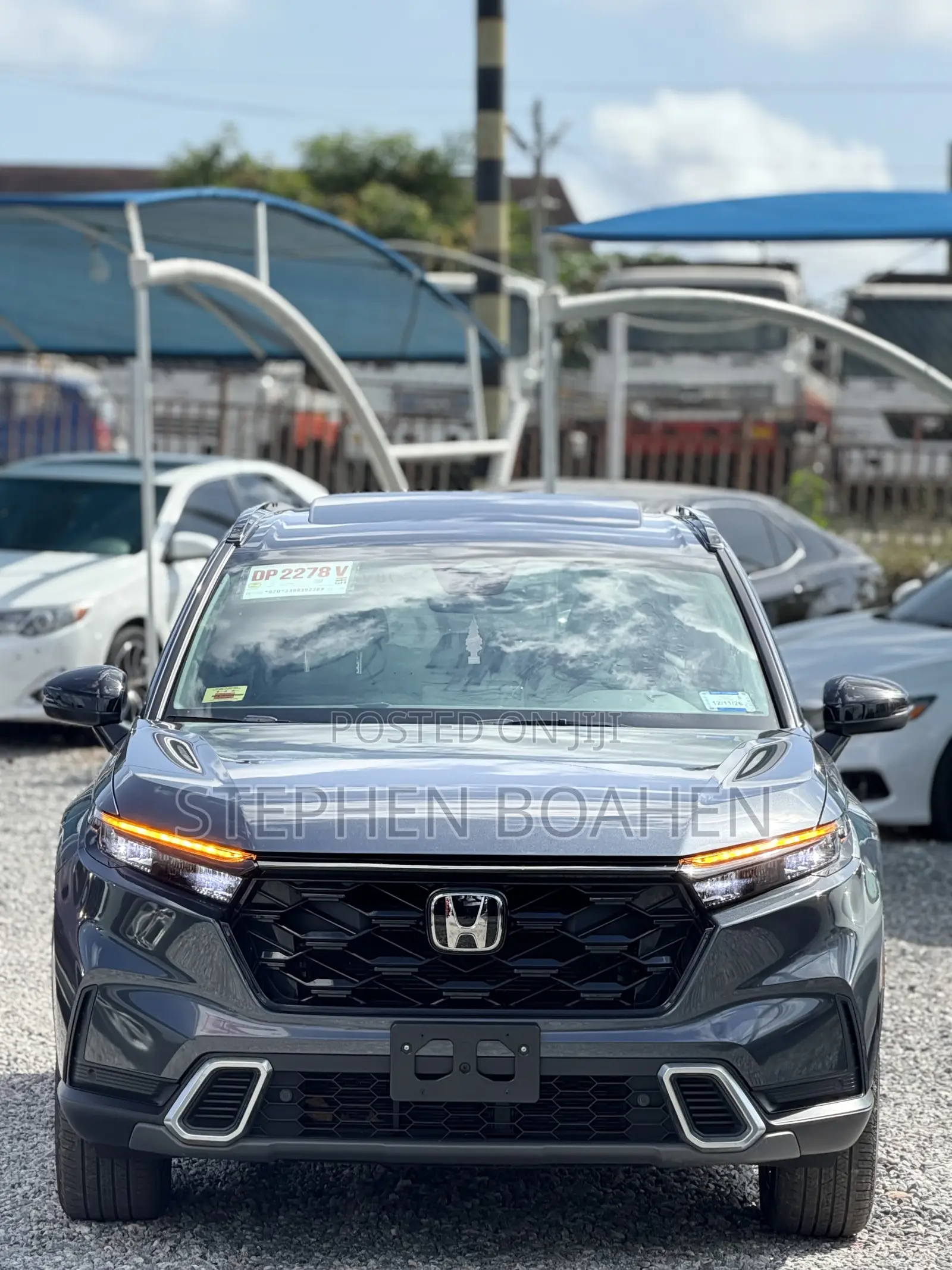 New Honda CR-V 2024 Gray