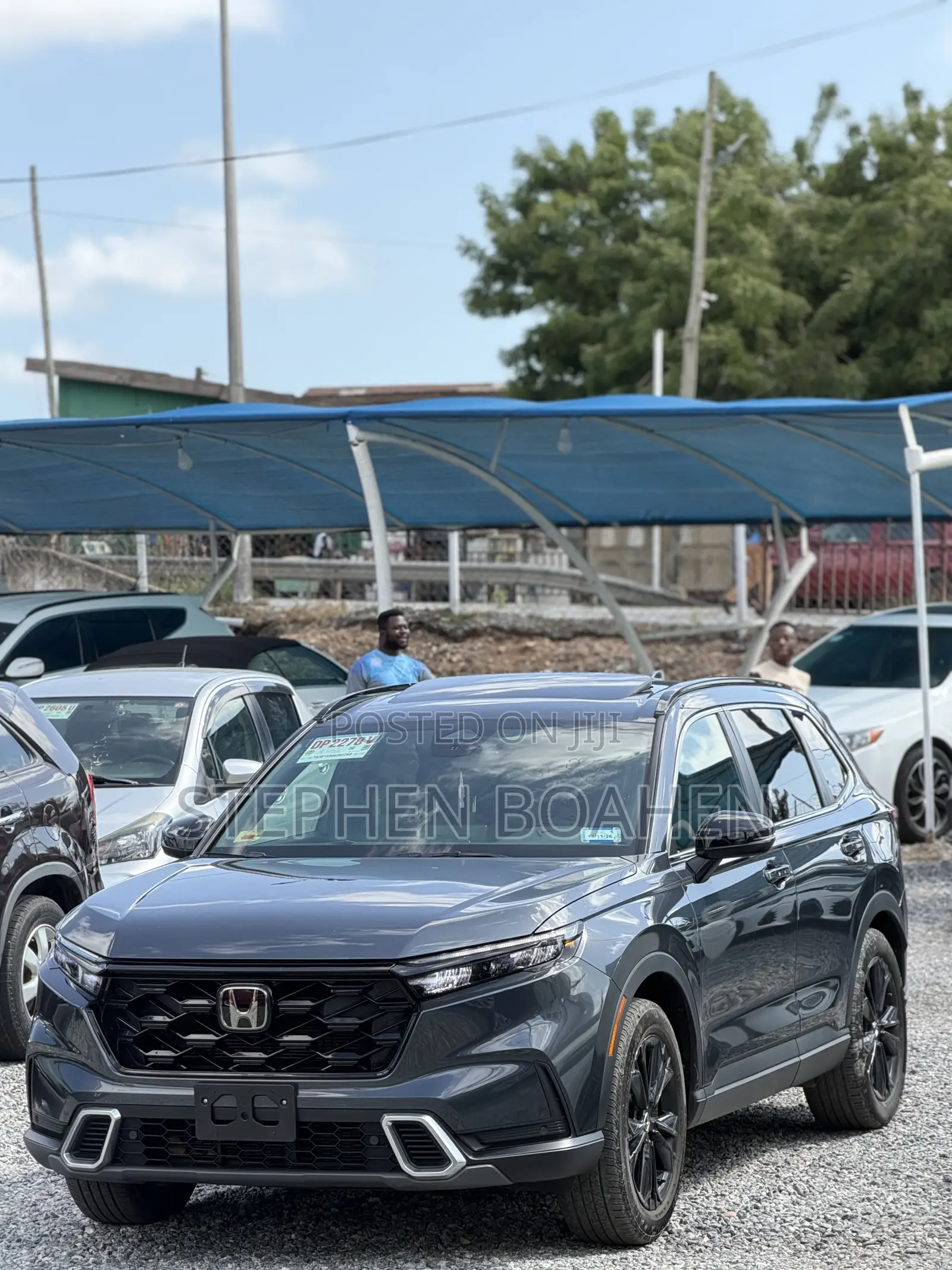 New Honda CR-V 2024 Gray