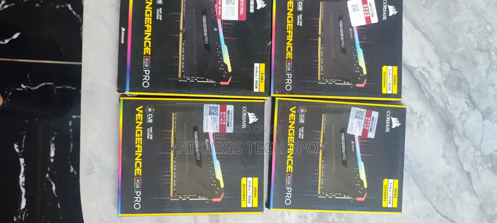 Corsair Vengeance Pro RGB Ddr4 16gb 3000mhz