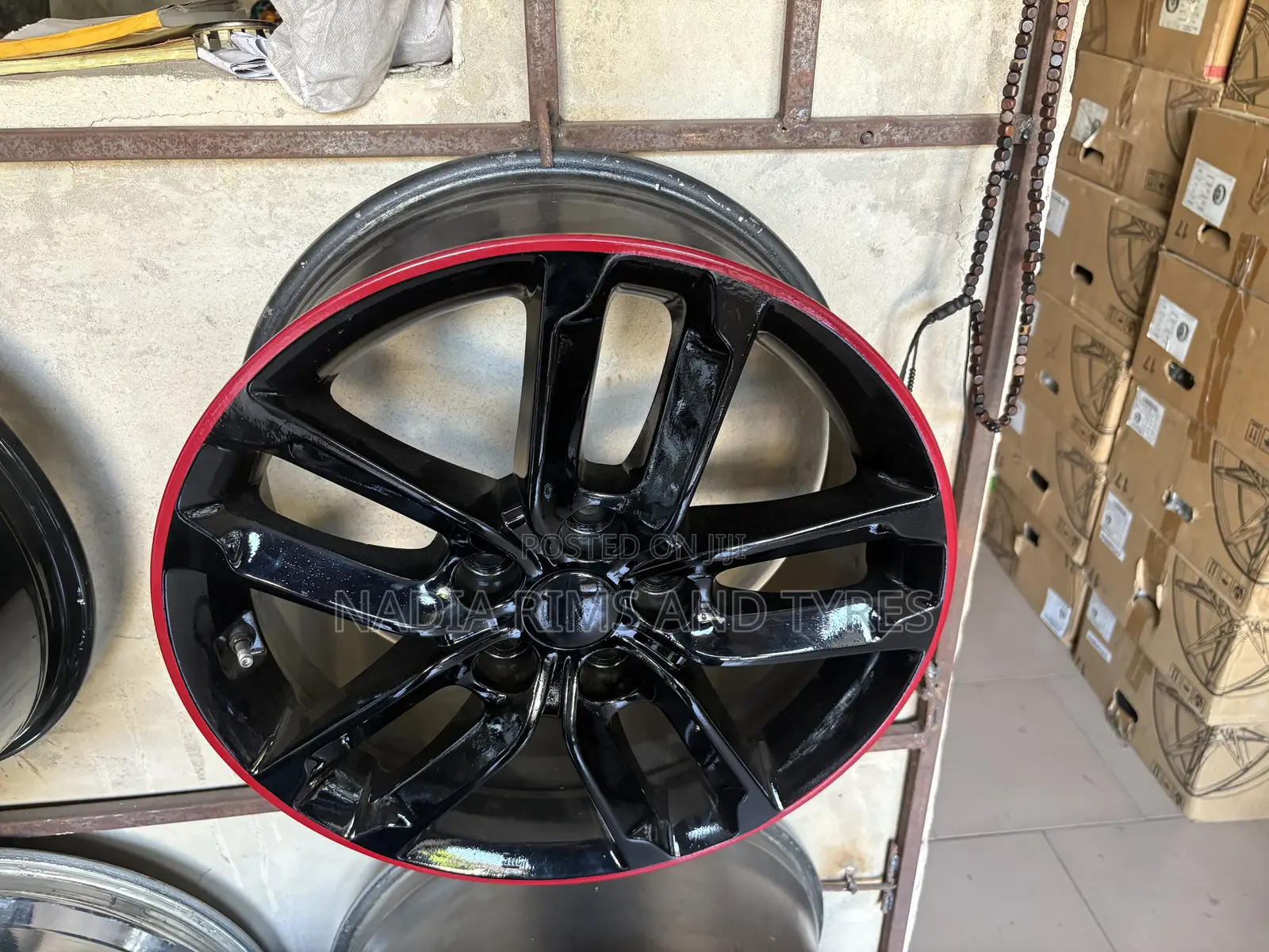 Alloy Rims