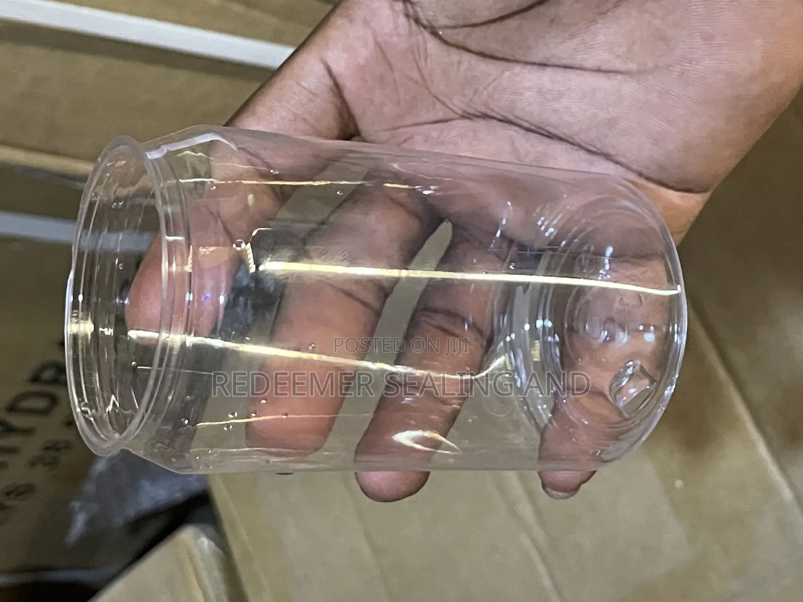 Pet Beverage Can and Lid