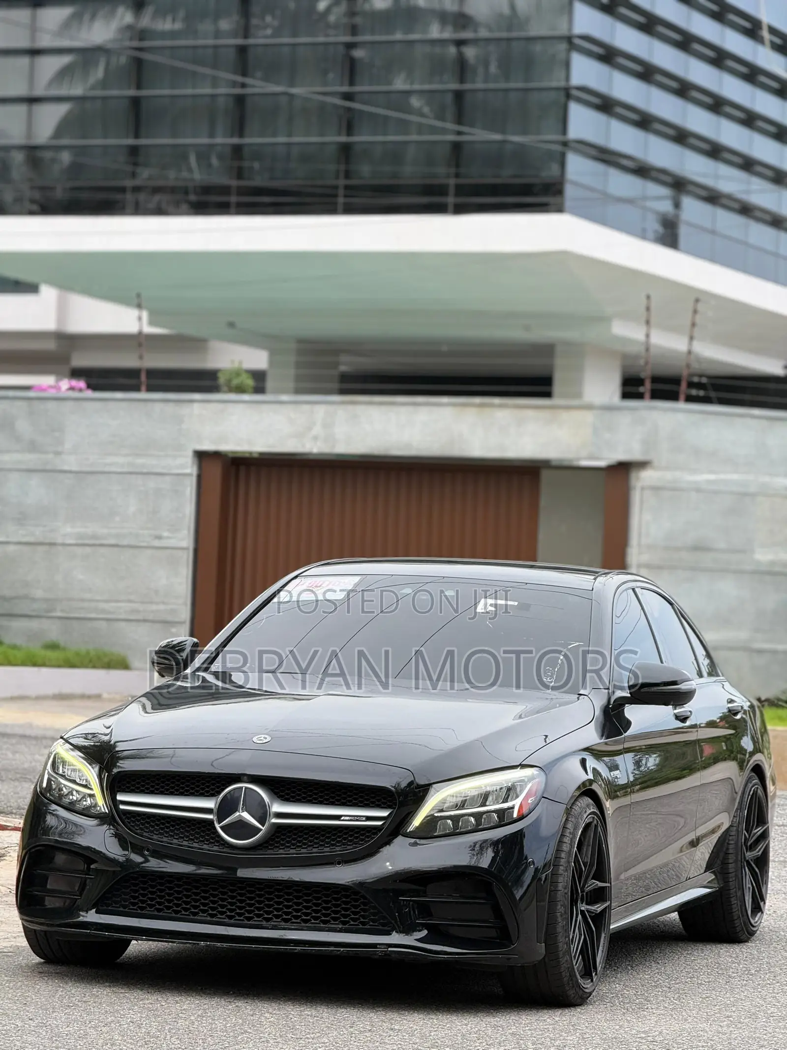 Mercedes-Benz C43 2019 Black