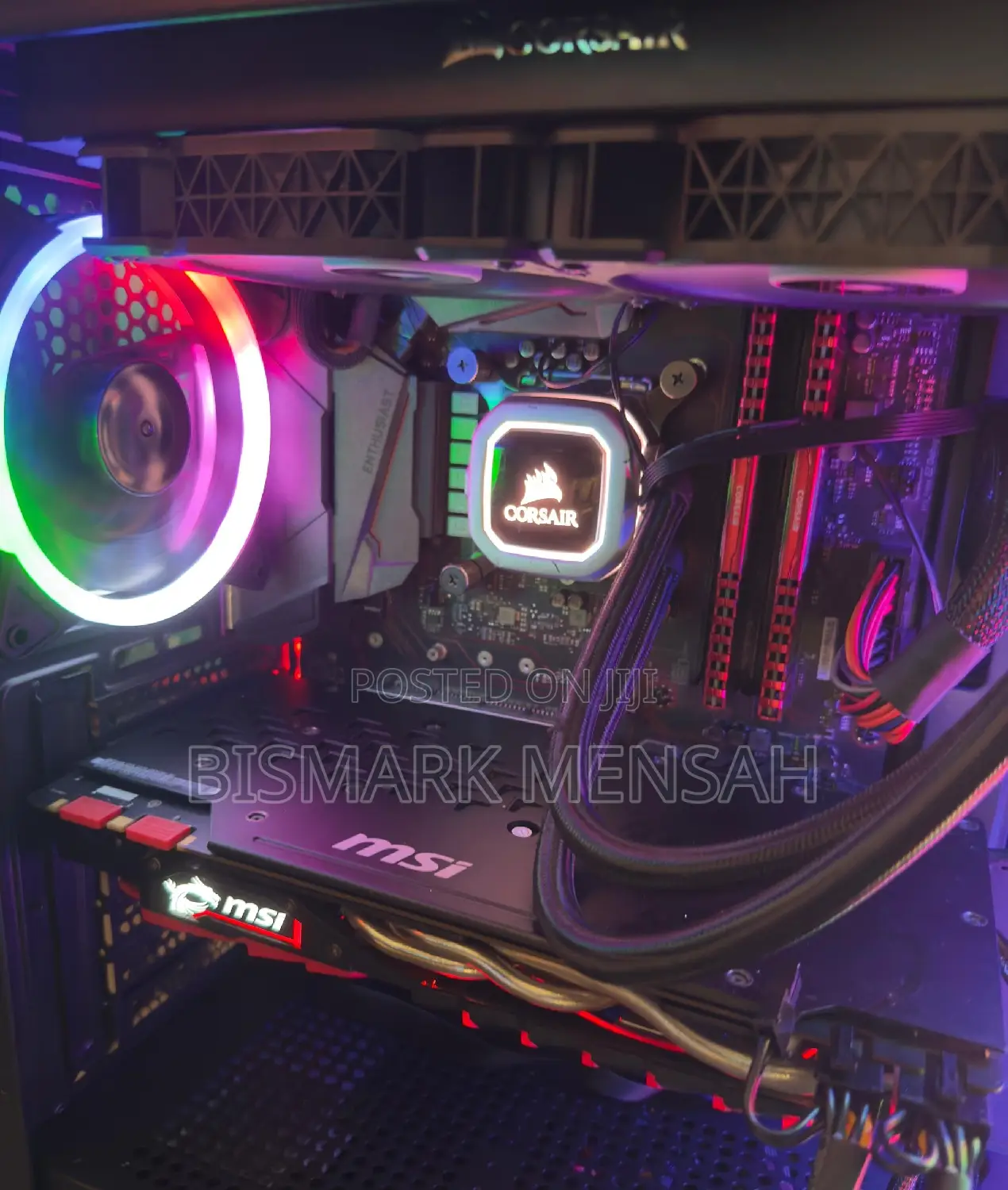 Desktop Computer MSI model 16GB Intel Core i7 HDD+SSD 1T