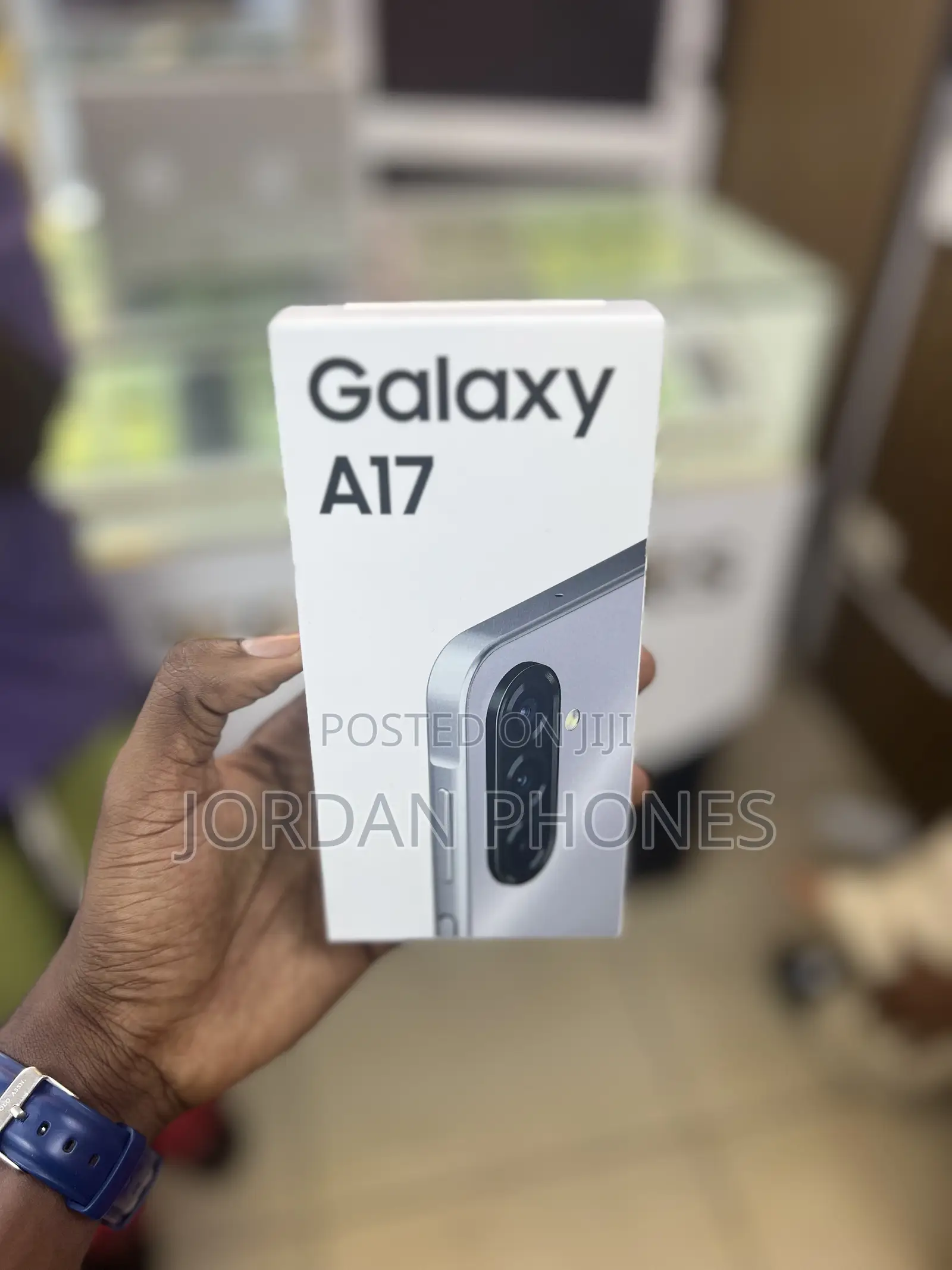 New Samsung Galaxy A17 128 GB Gray