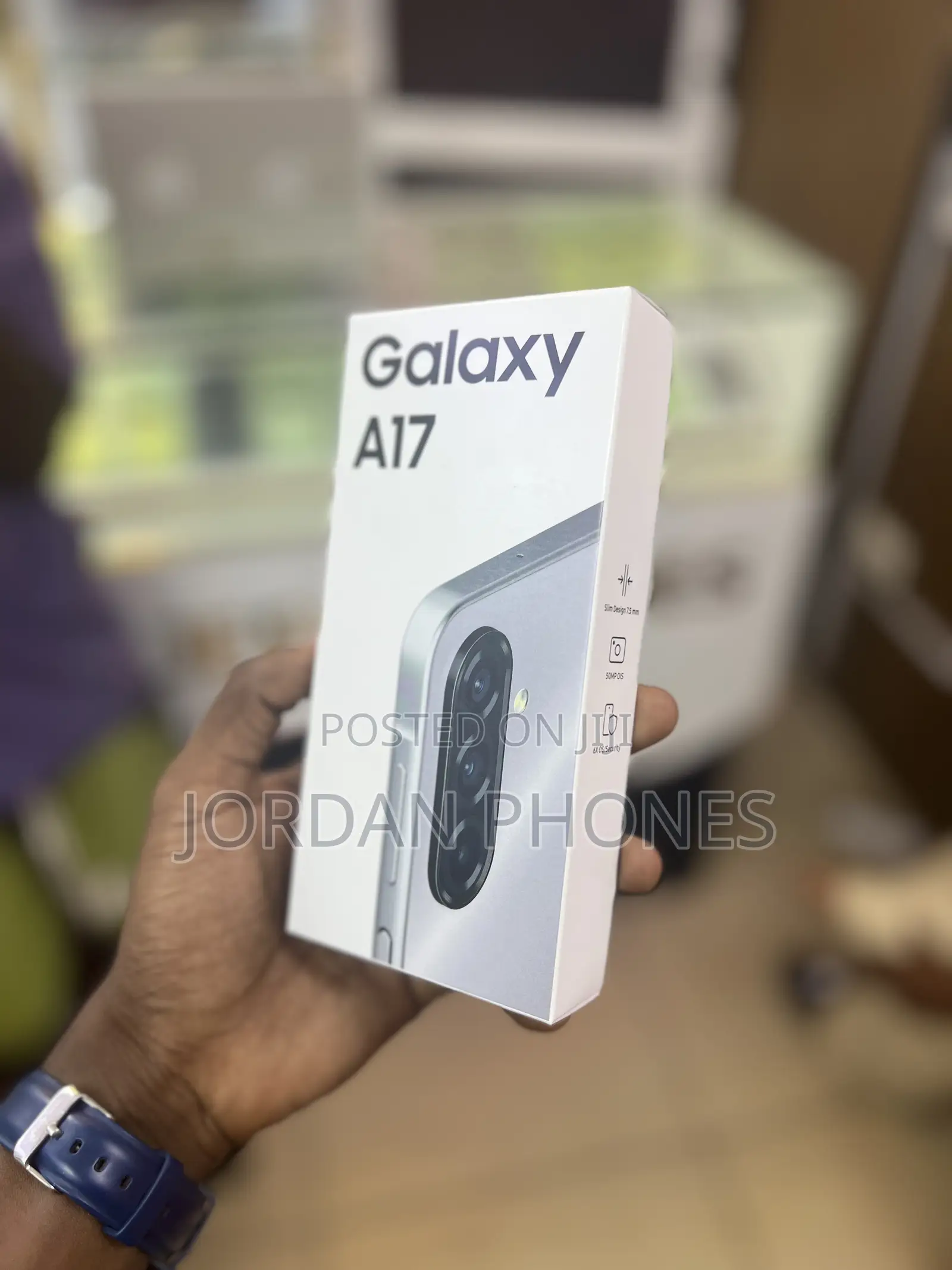 New Samsung Galaxy A17 128 GB Gray