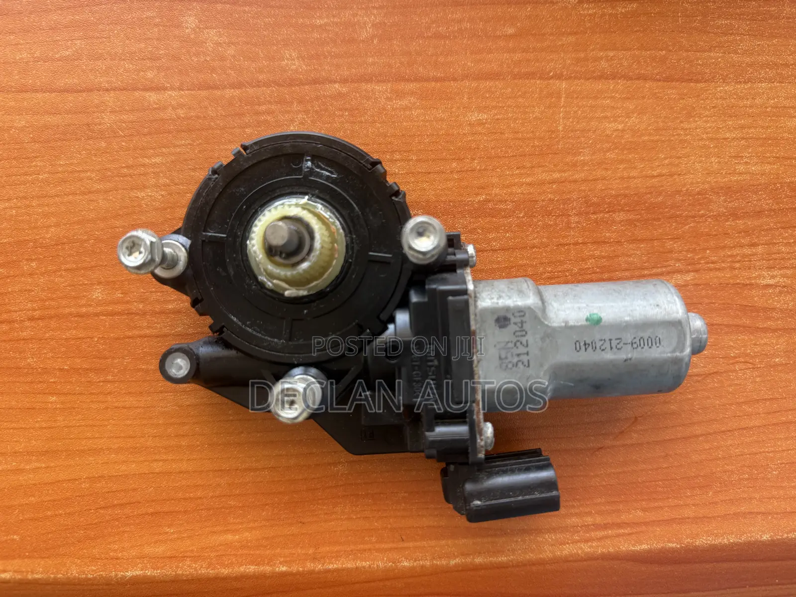 Honda H-Rv Front Driver Master Power Window Motor (2016-2021)