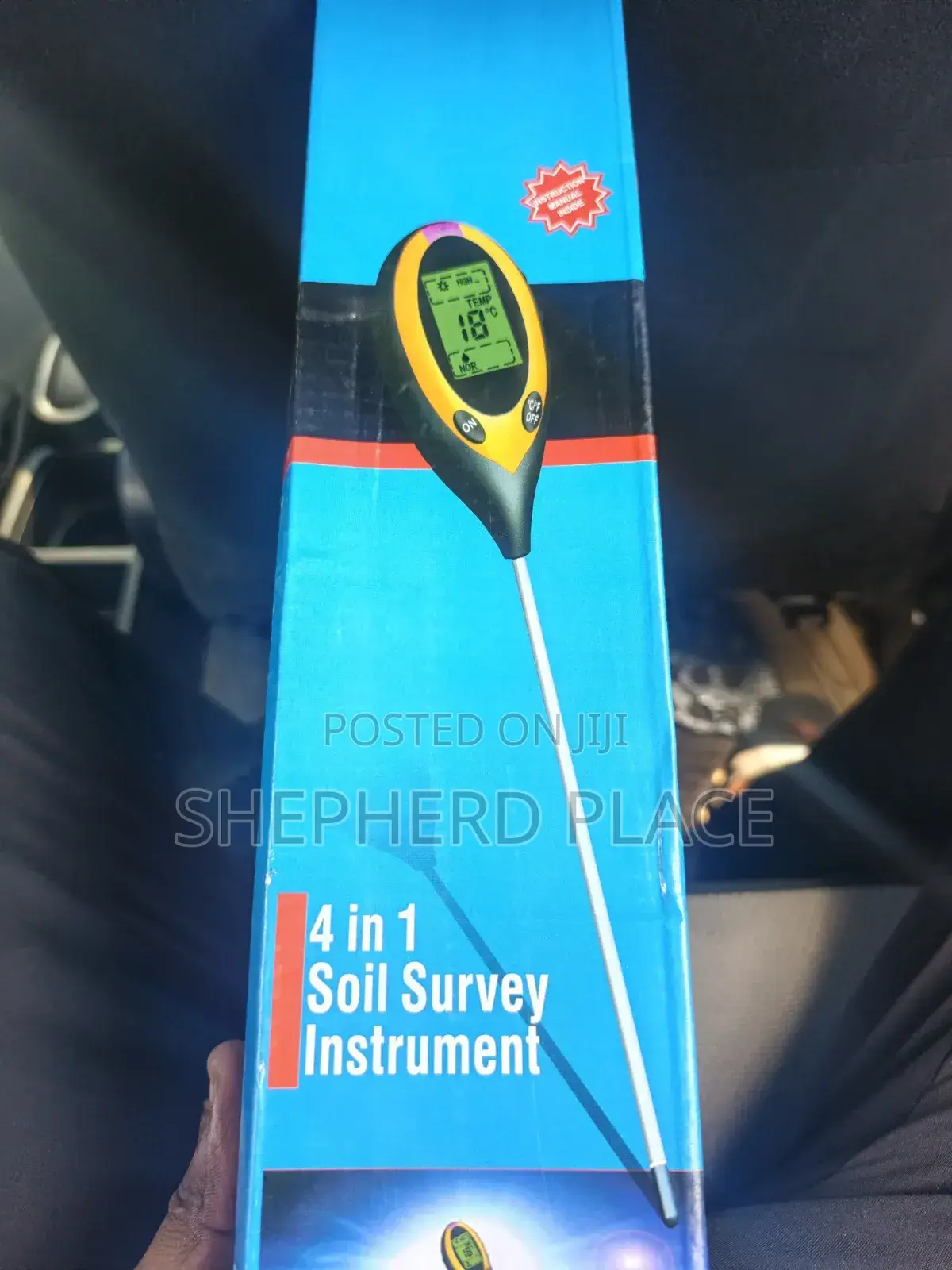 4-in-1 Soil Survey Instrument