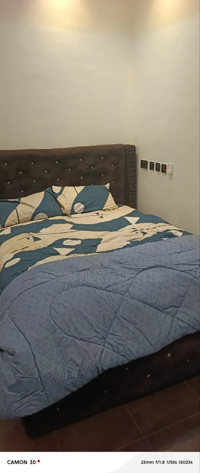 Furnished 1bdrm Apartment in Seekers Realty, Oxford Street for rent