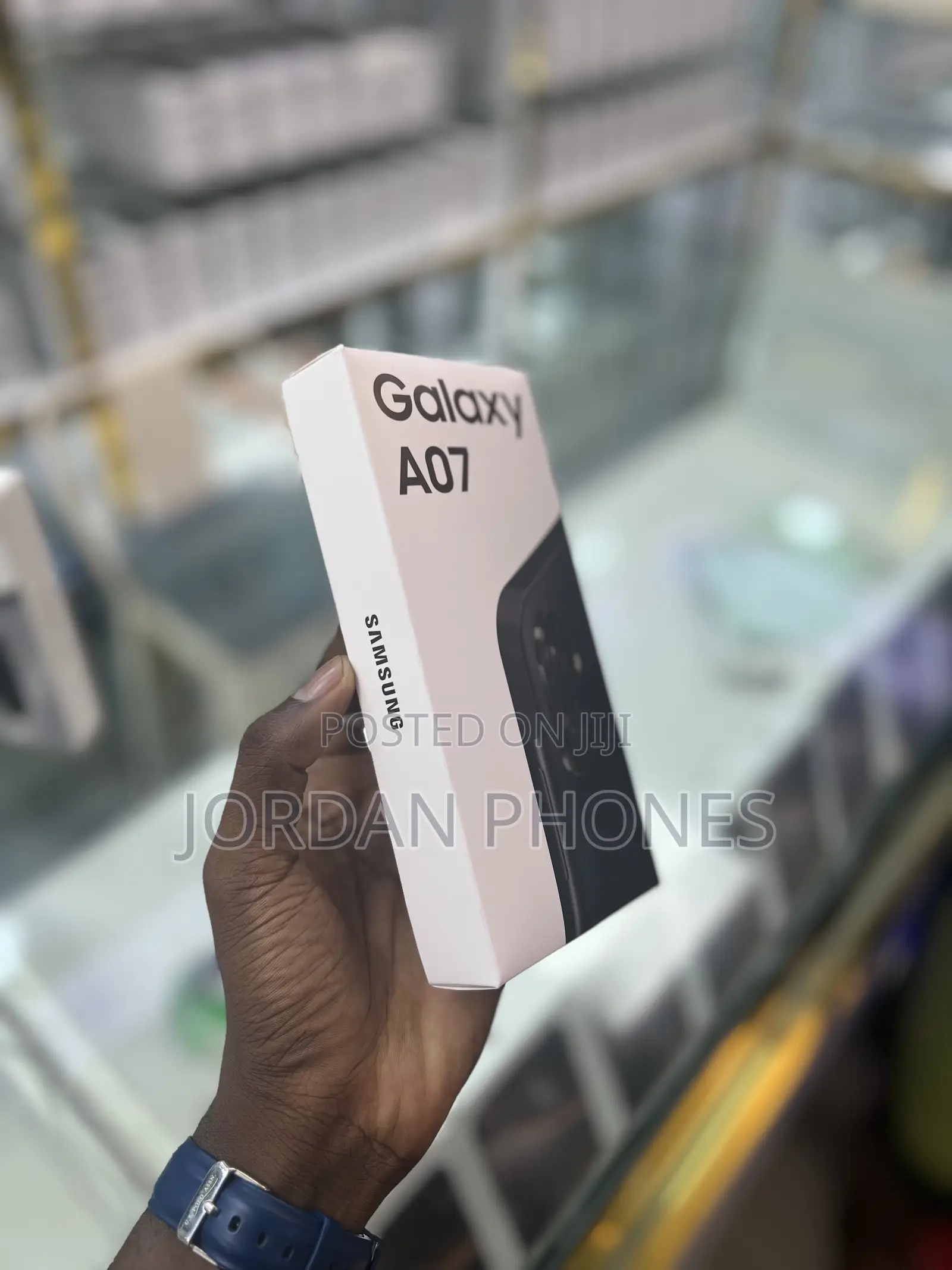 New Samsung Galaxy A07 128 GB Black