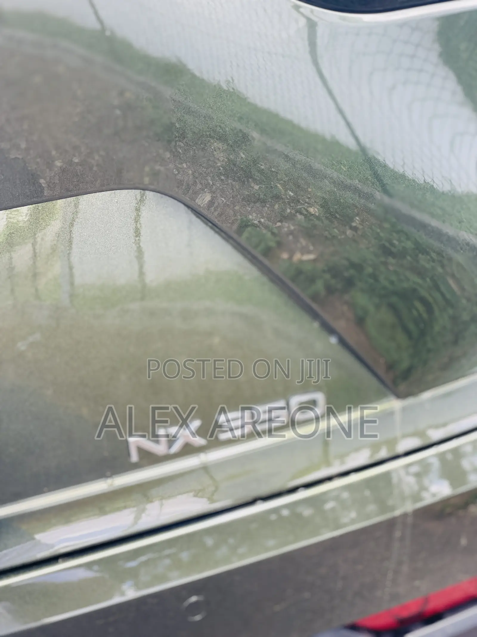 Lexus NX 350 Luxury AWD 2024 Green