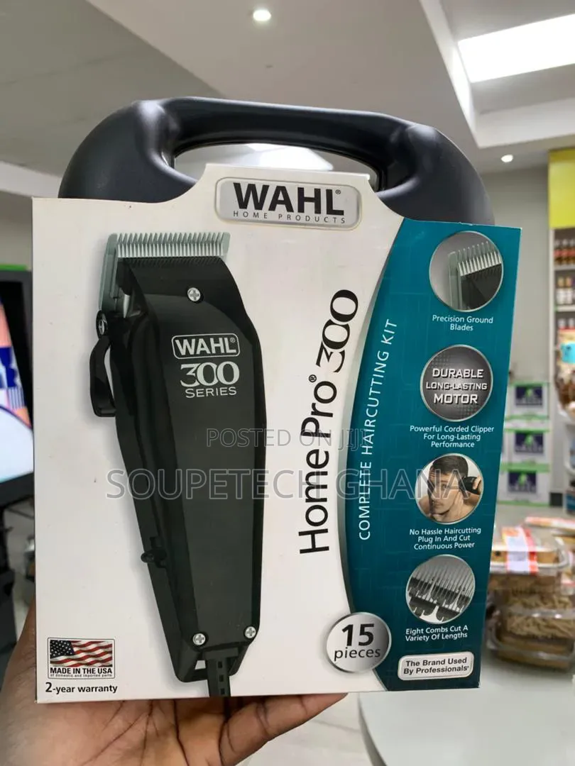 Wahl Home Pro 300 Hair Clipper – Professional Home Grooming Kit
