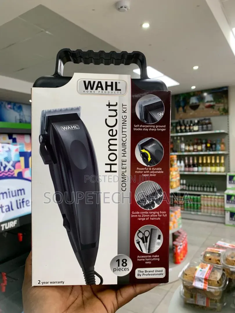Wahl Home Cut Hair Clipper – Easy Reliable Home Grooming