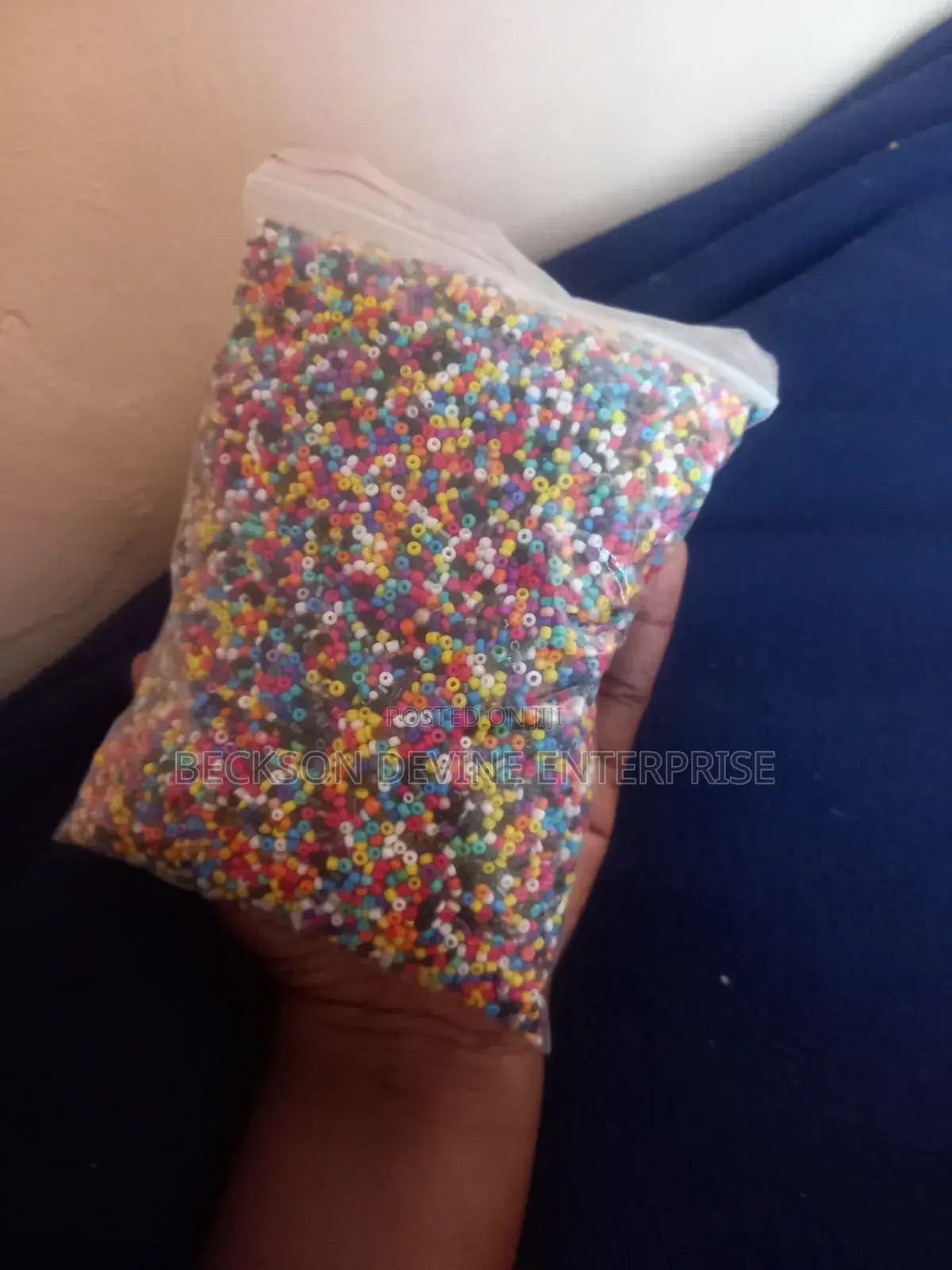 Multicoloured Beads
