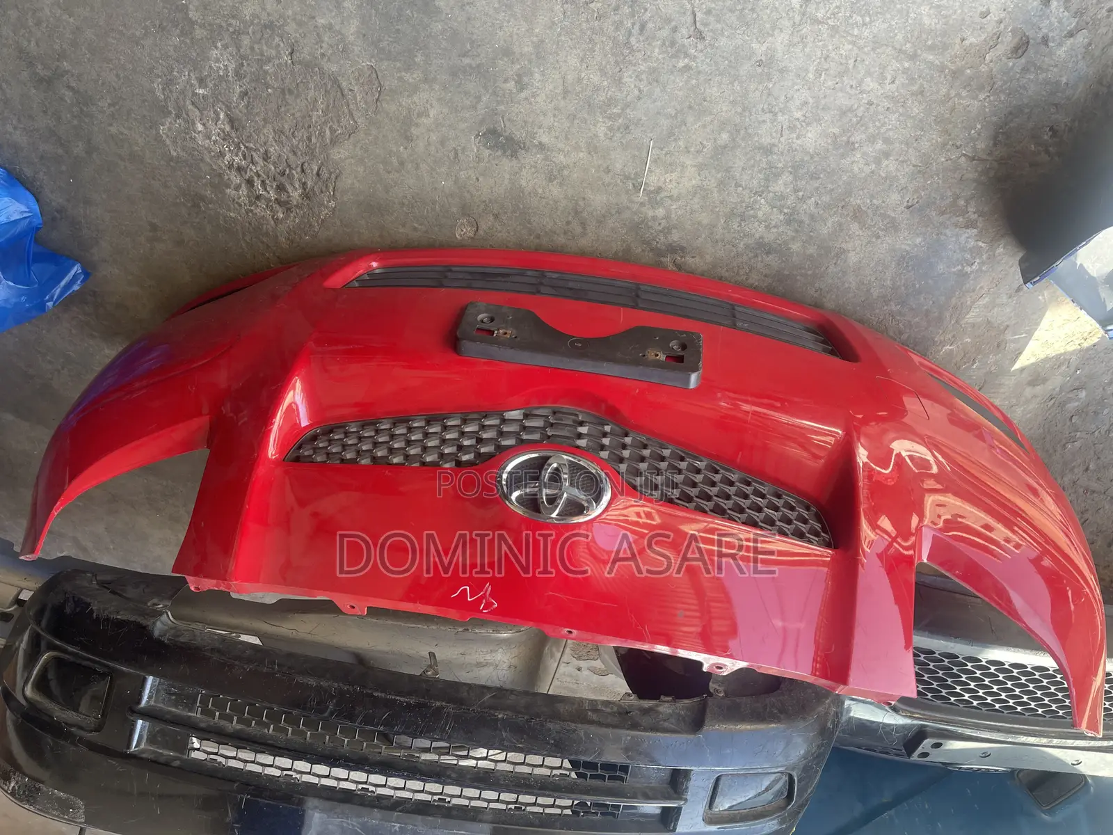 Toyota Vitz Front Bumper