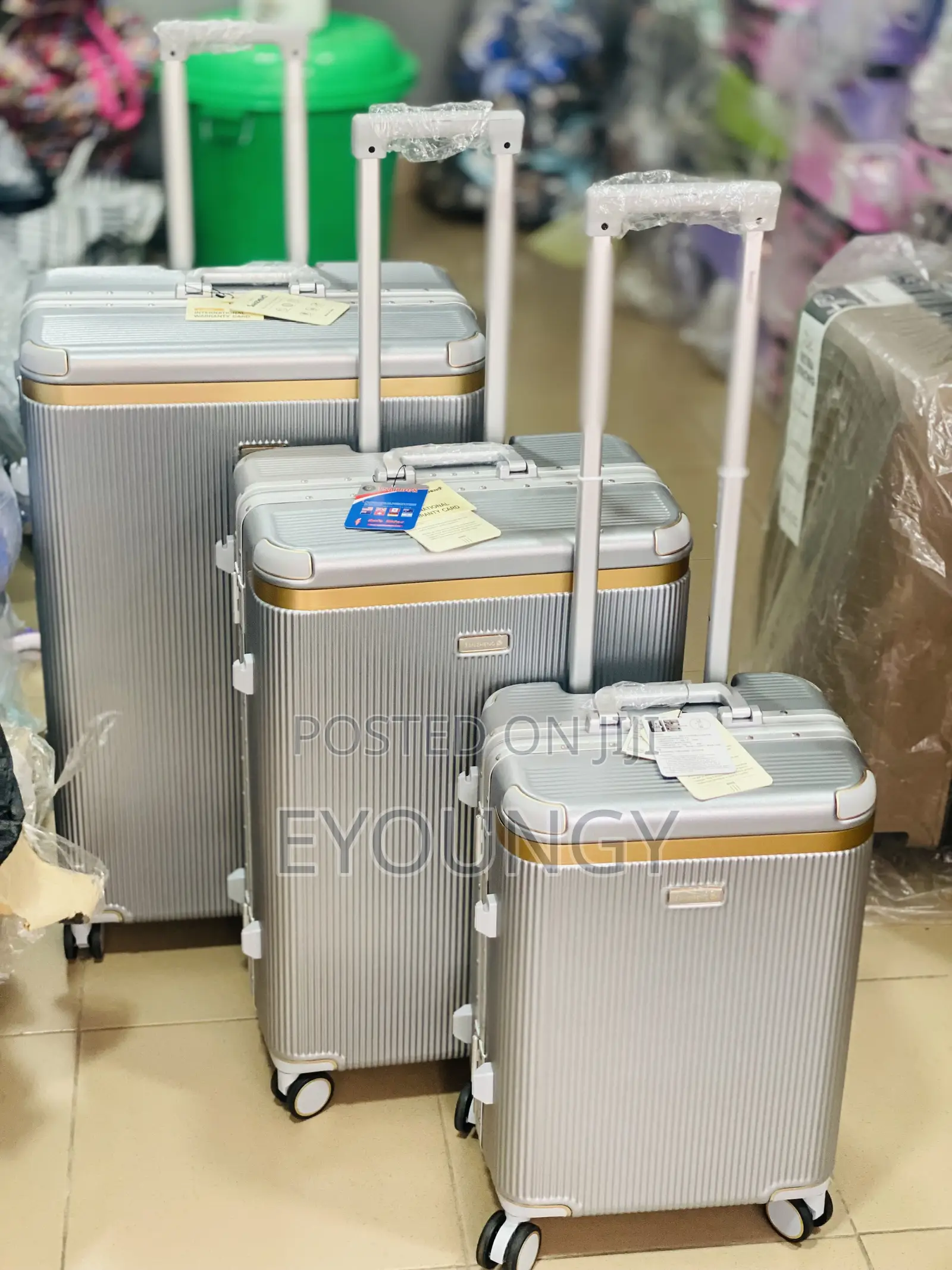 Premium Luxury Luggage Bag (3 Set)