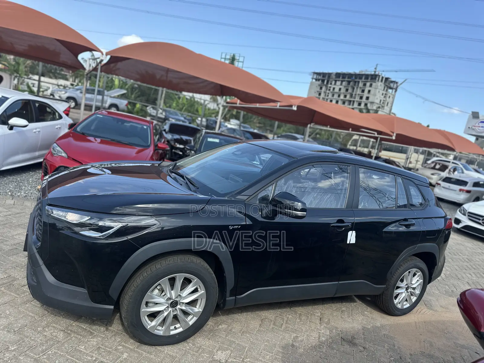 Toyota Corolla Cross 2025 Black