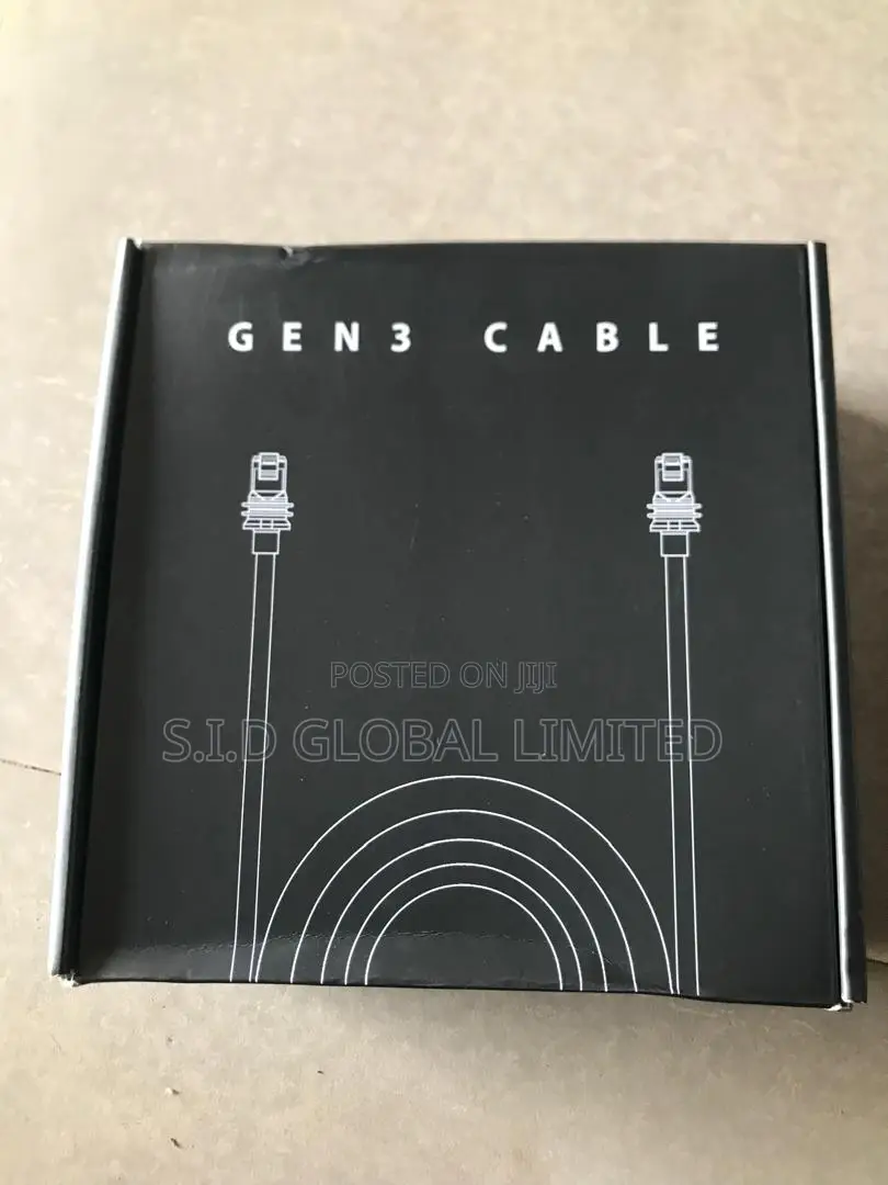 Heavy-Duty Starlink 150ft Shielded Cable for Extreme Weather
