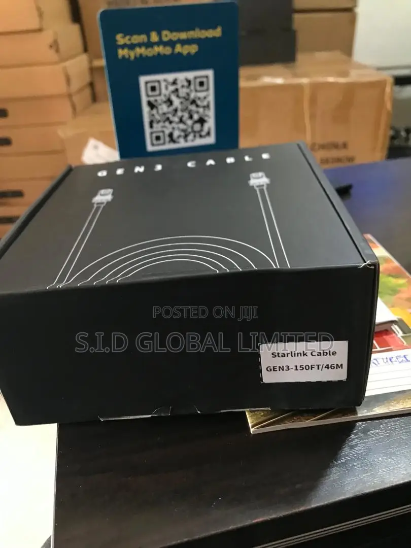 Replacement 150ft Cable for Starlink Gen 3/Mini Kit