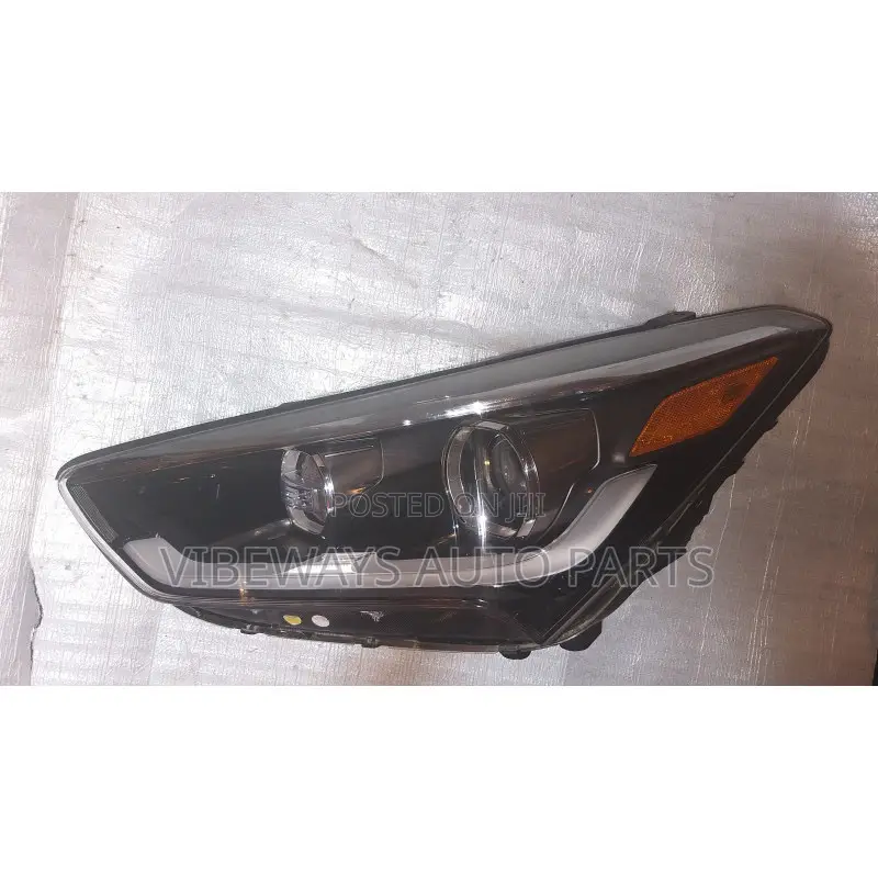 Hyundai Santafe 2014-2017 Korea Type Headlights Charger Left