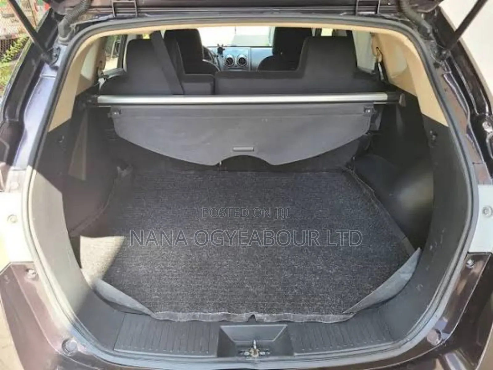 Nissan Rogue S 2013 Black