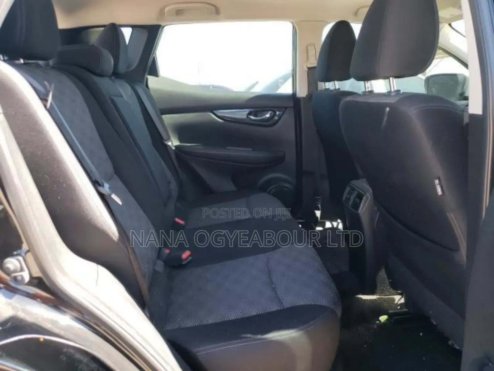 Nissan Rogue S 2013 Black
