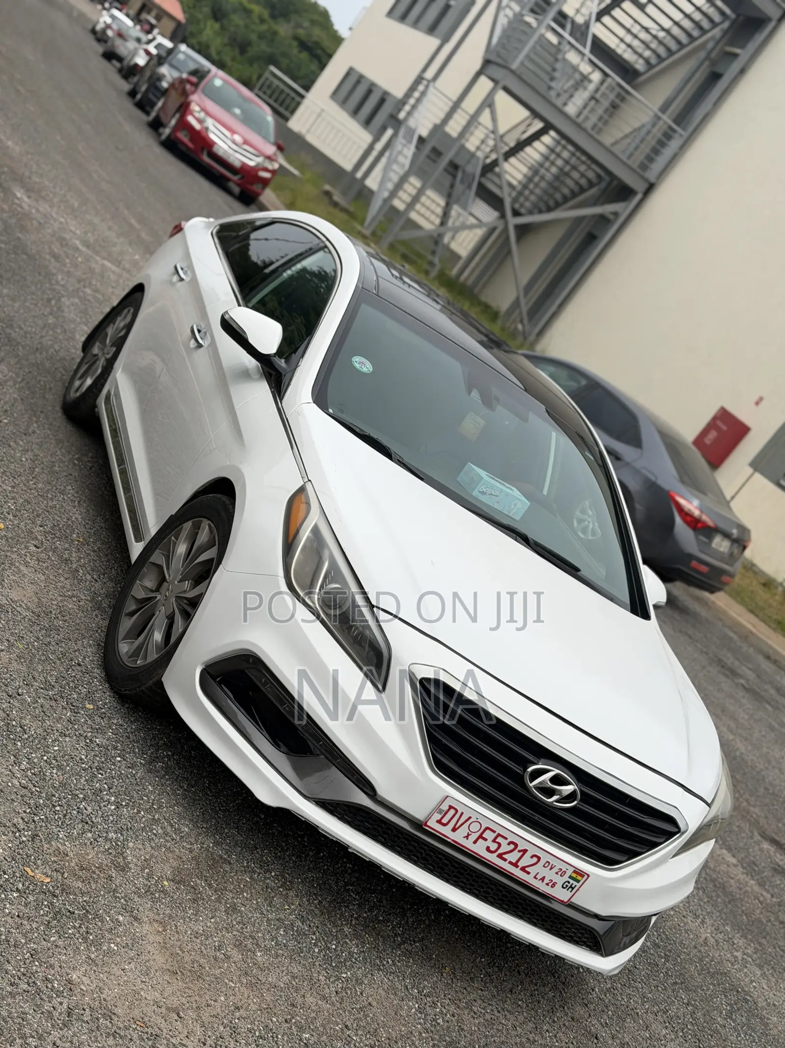 Hyundai Sonata 2016 White