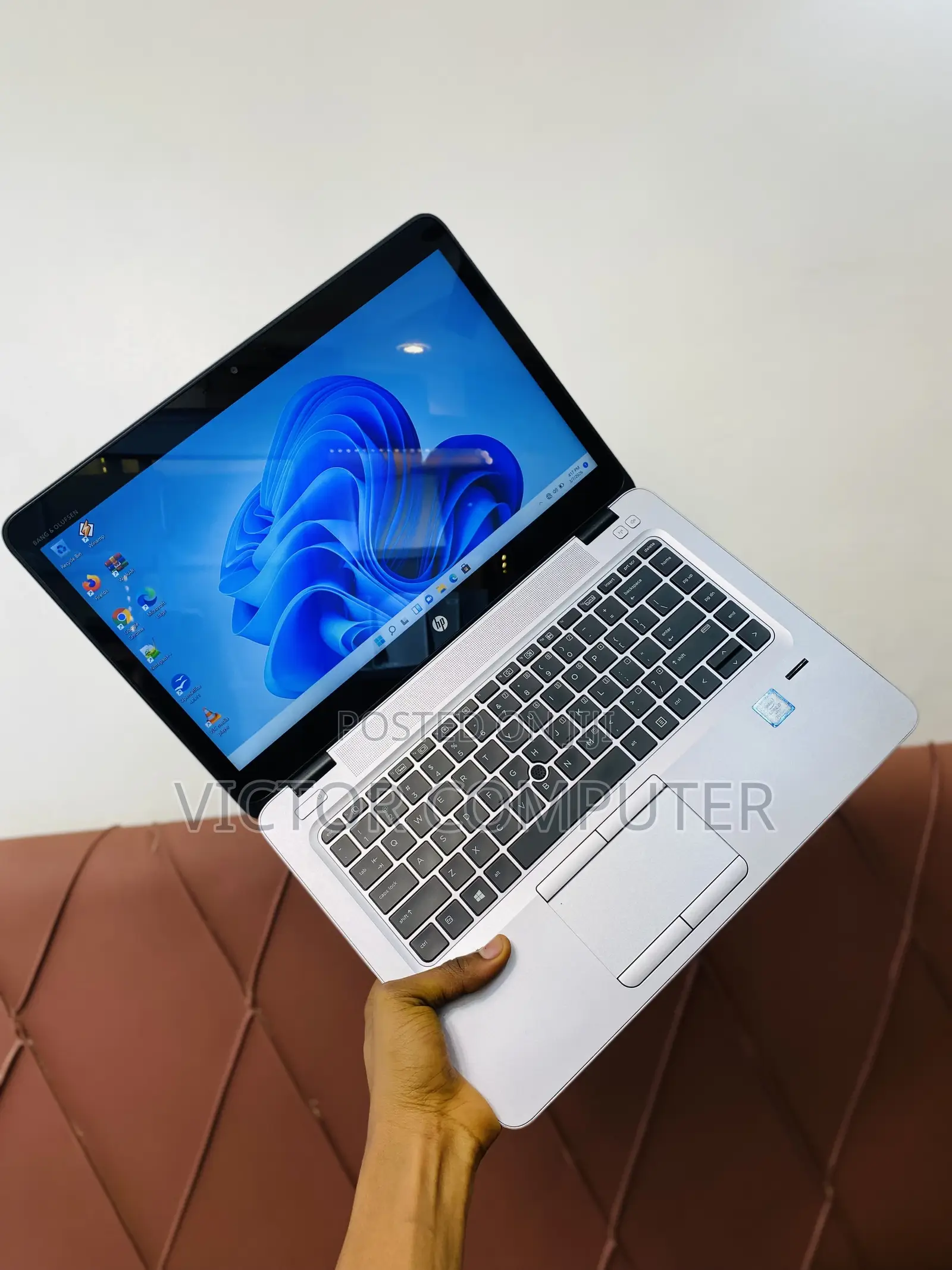 Laptop HP EliteBook 840 G4 8GB Intel Core i7 SSD 256GB