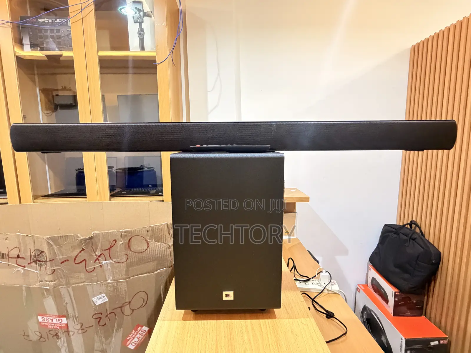 JBL Cinema Sb170 Soundbar/Subwoofer
