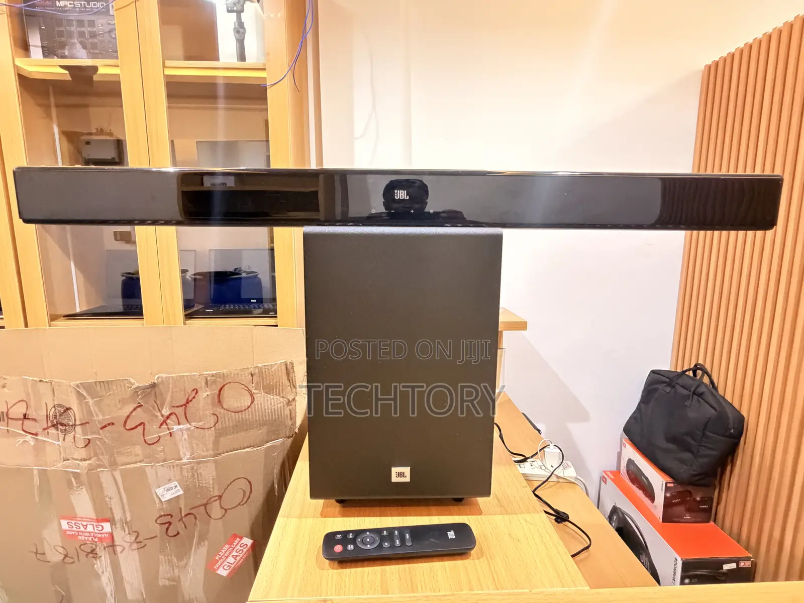 JBL Cinema Sb170 Soundbar/Subwoofer