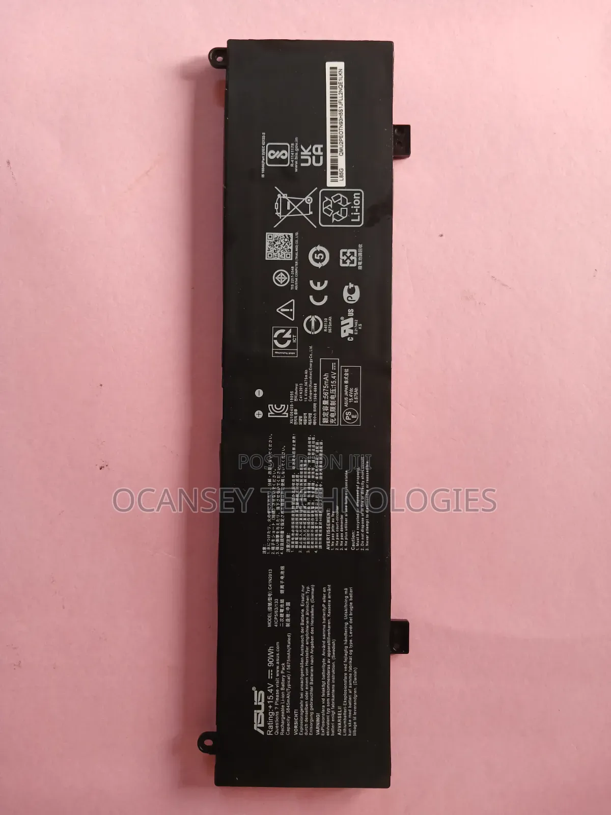 Asus C41n2013 Laptop Battery for Asus Rog Strix Scar 15 G533 Scar17g15