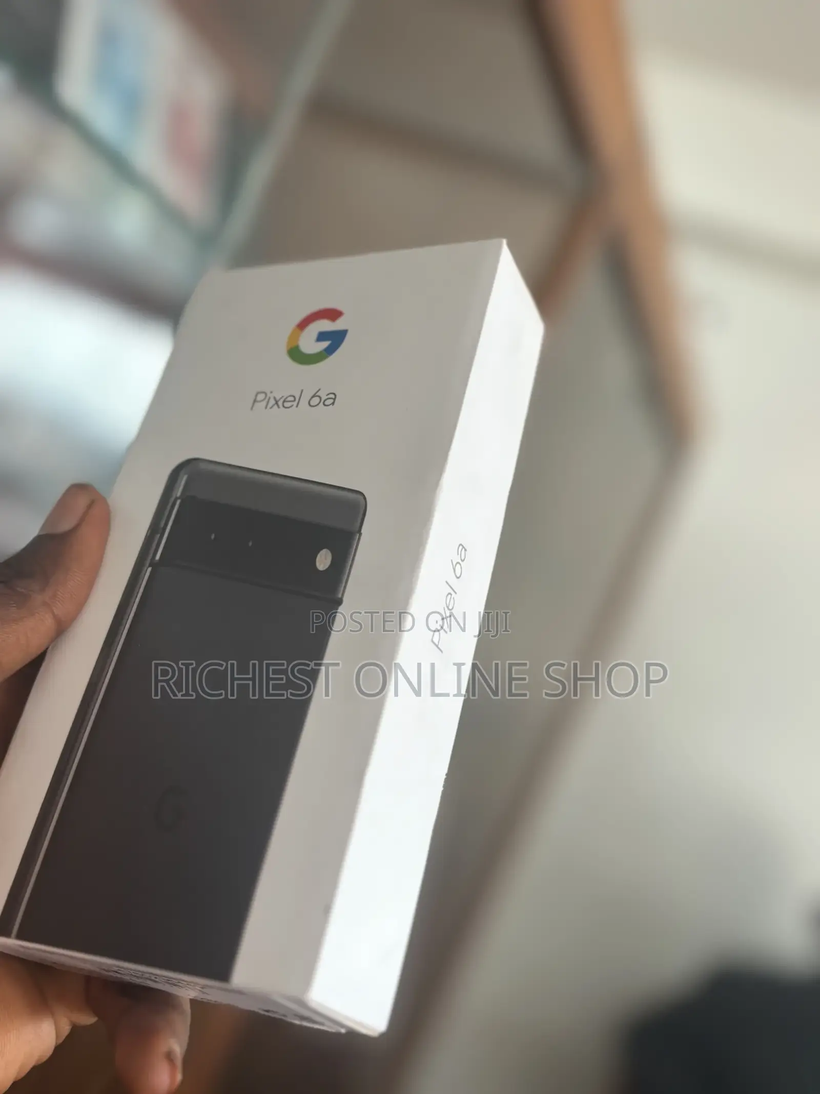 New Google Pixel 6a 128 GB Black