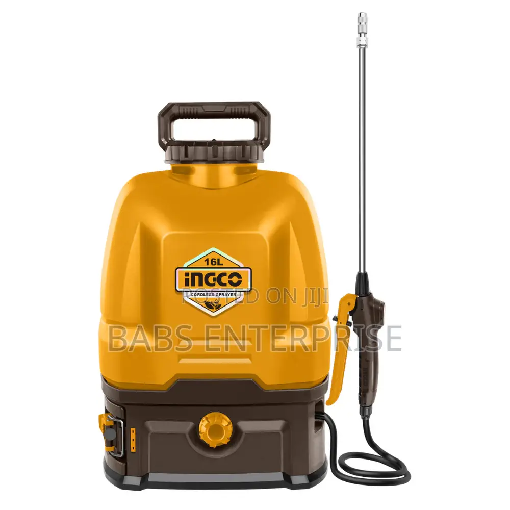 Ingco 20v Cordless Knapsack Sprayer With 16l Tank – Cspli2016