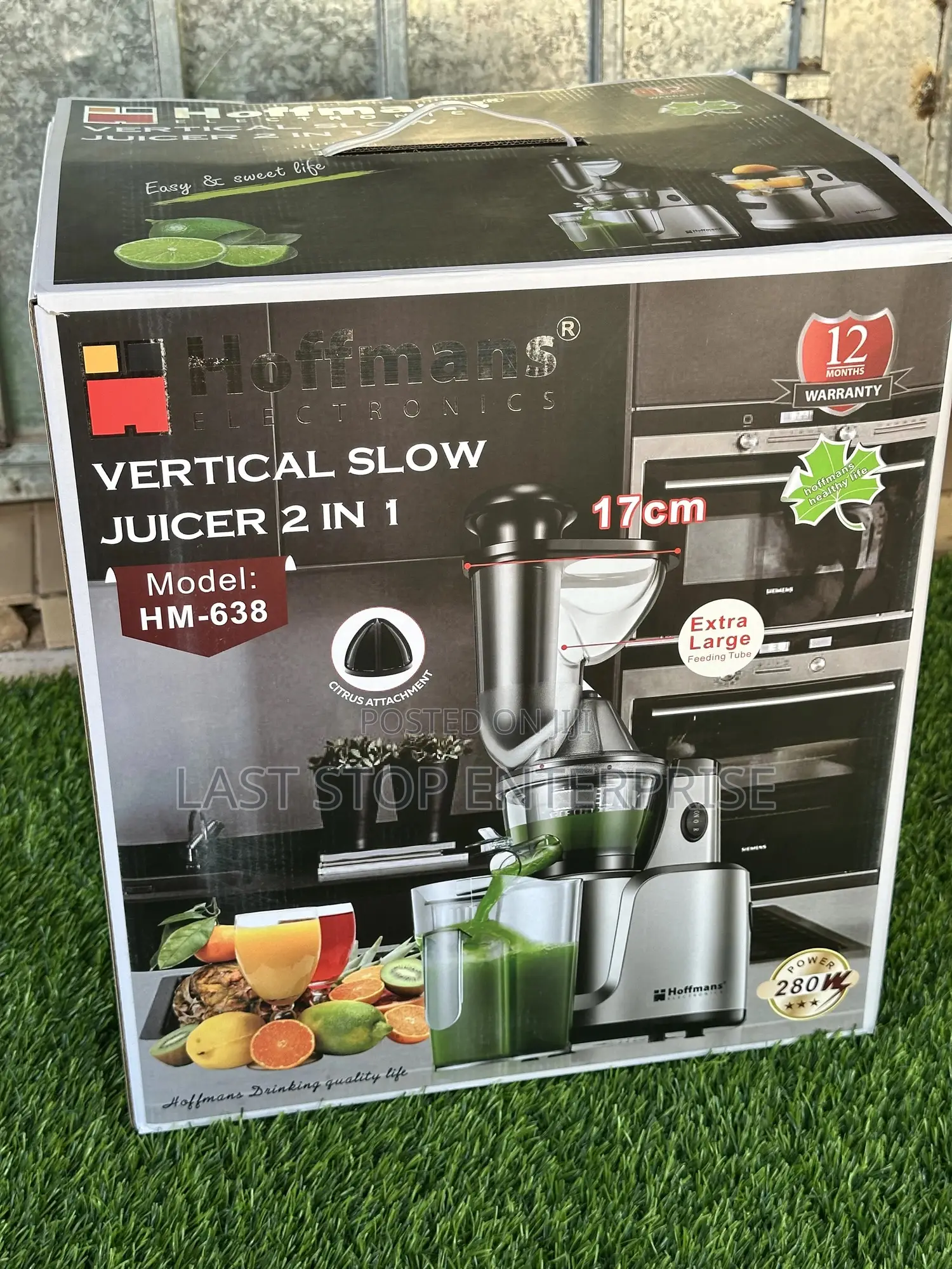 Quality and Classic 2 in 1 Juicer