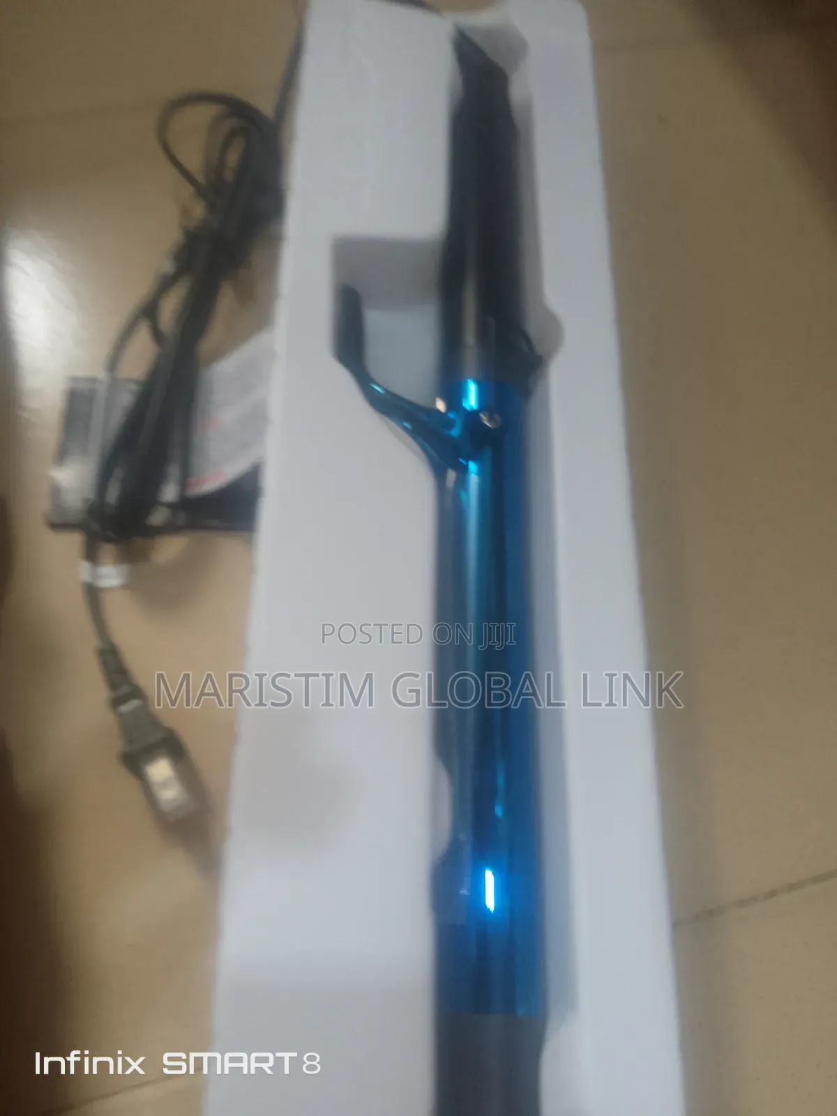Extra Long Professional Curling Iron
