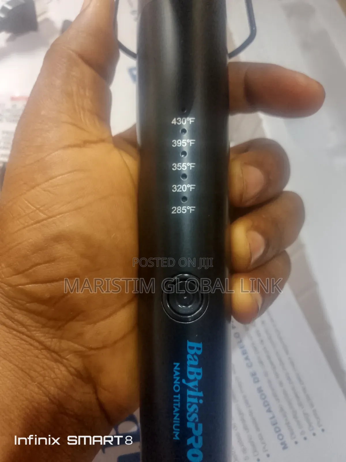 Extra Long Professional Curling Iron