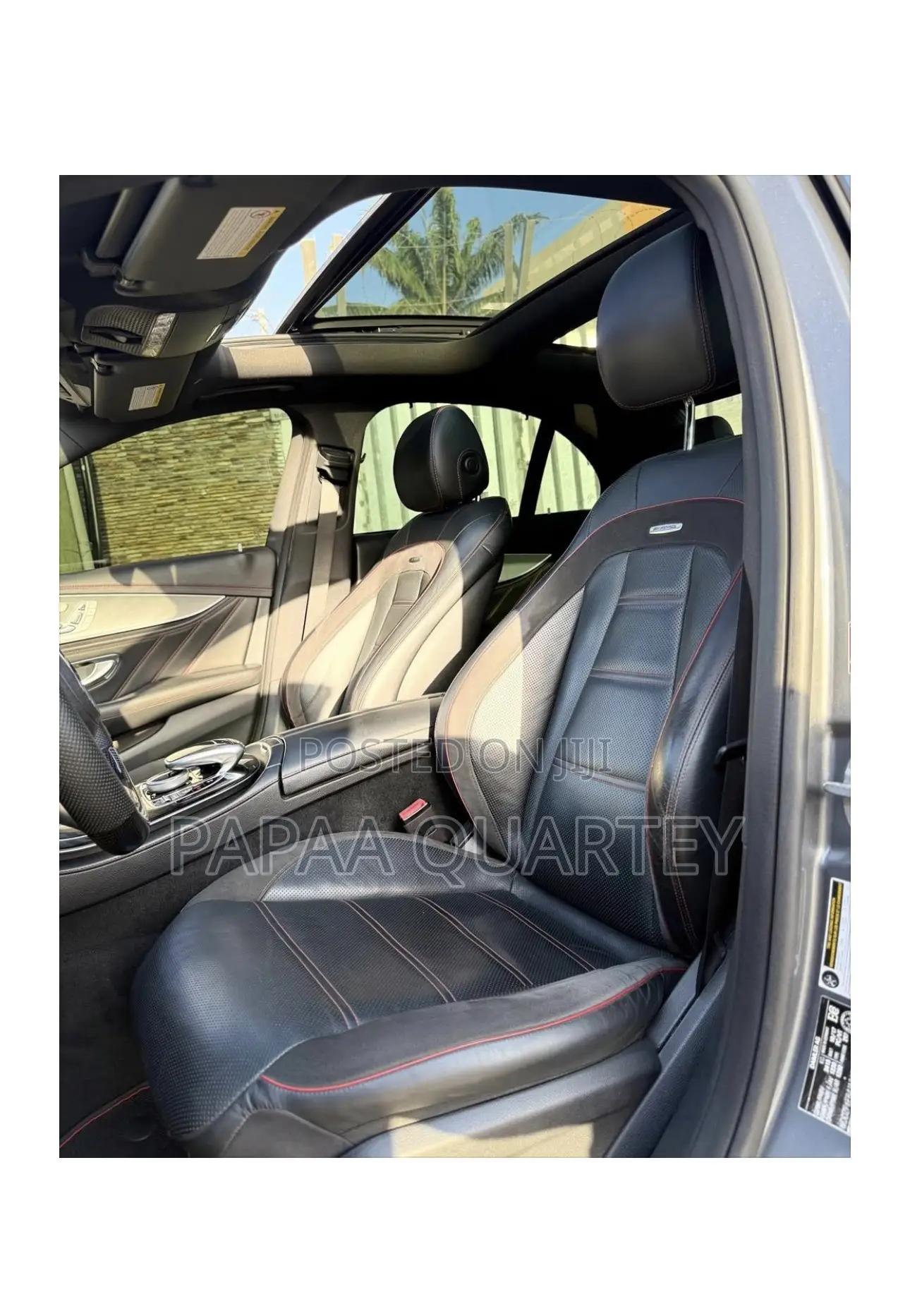 Mercedes-Benz E43 AMG 3.0 AWD 2018 Silver