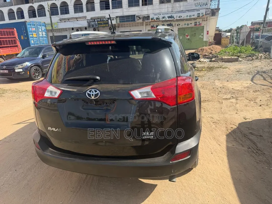 Toyota RAV4 2016 Black