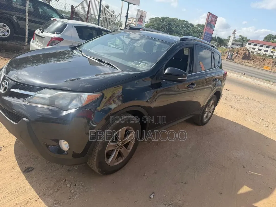 Toyota RAV4 2016 Black
