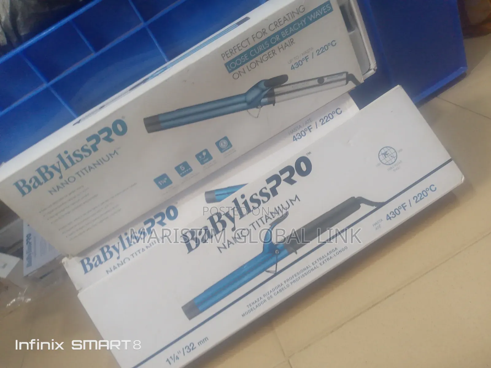 Extra Long Professional Curling Iron