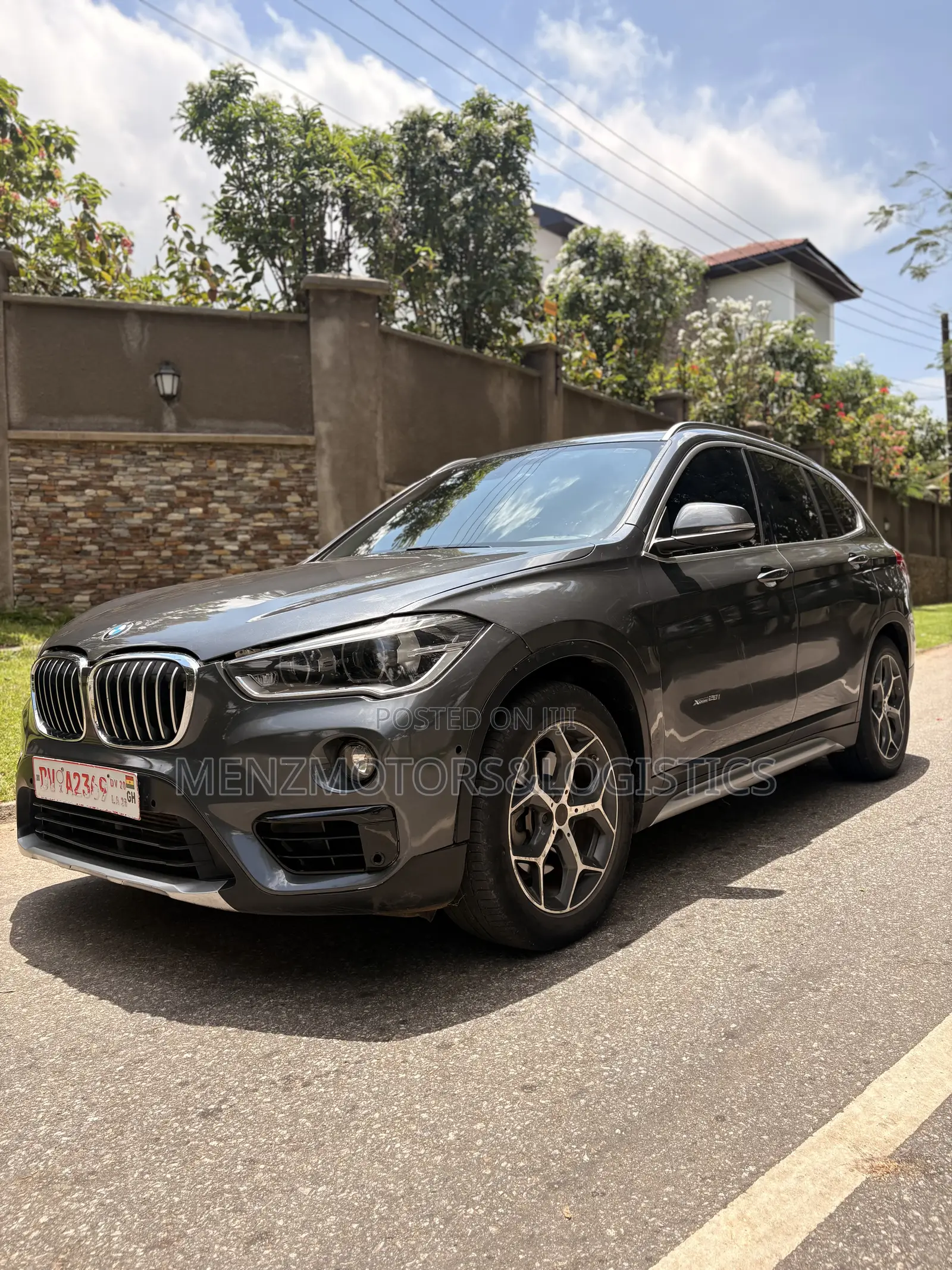 BMW X1 xDrive28i AWD 2017 Gray