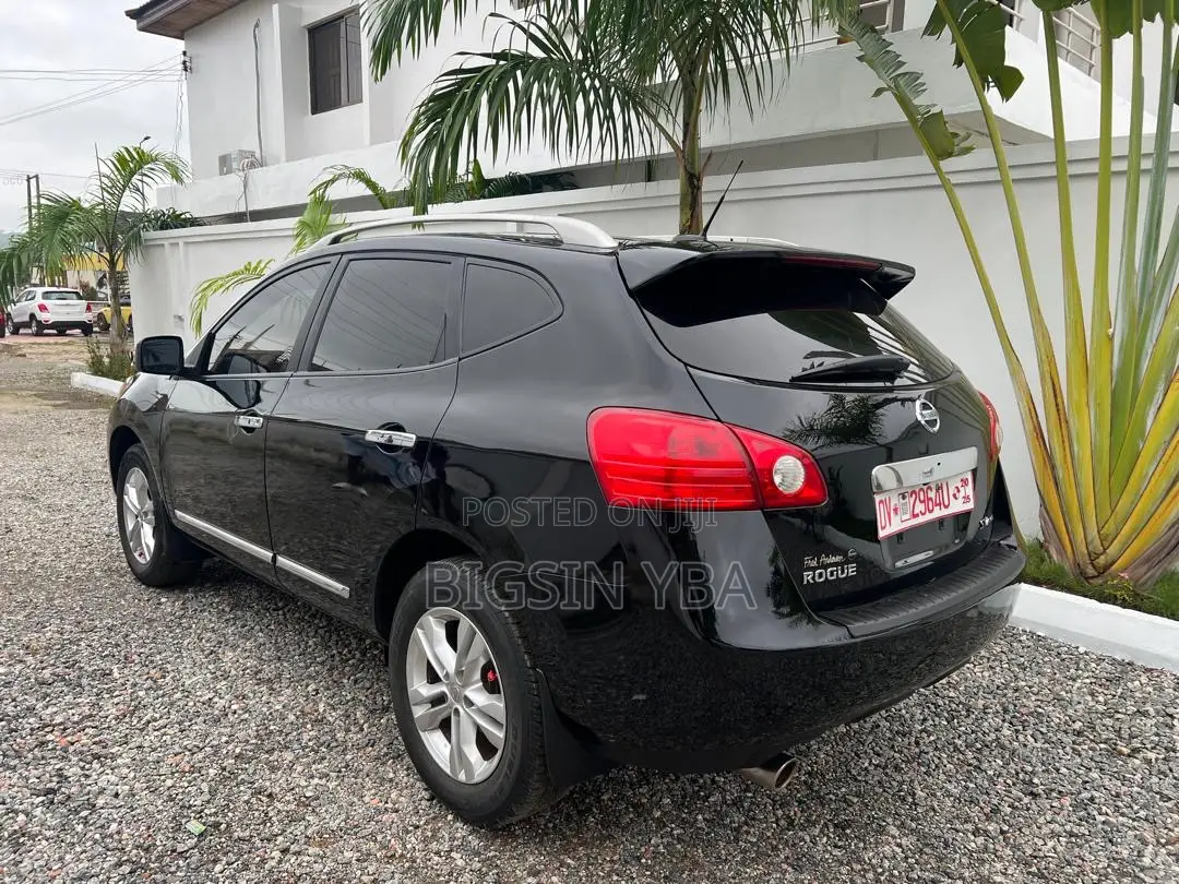 Nissan Rogue SV 2013 Black