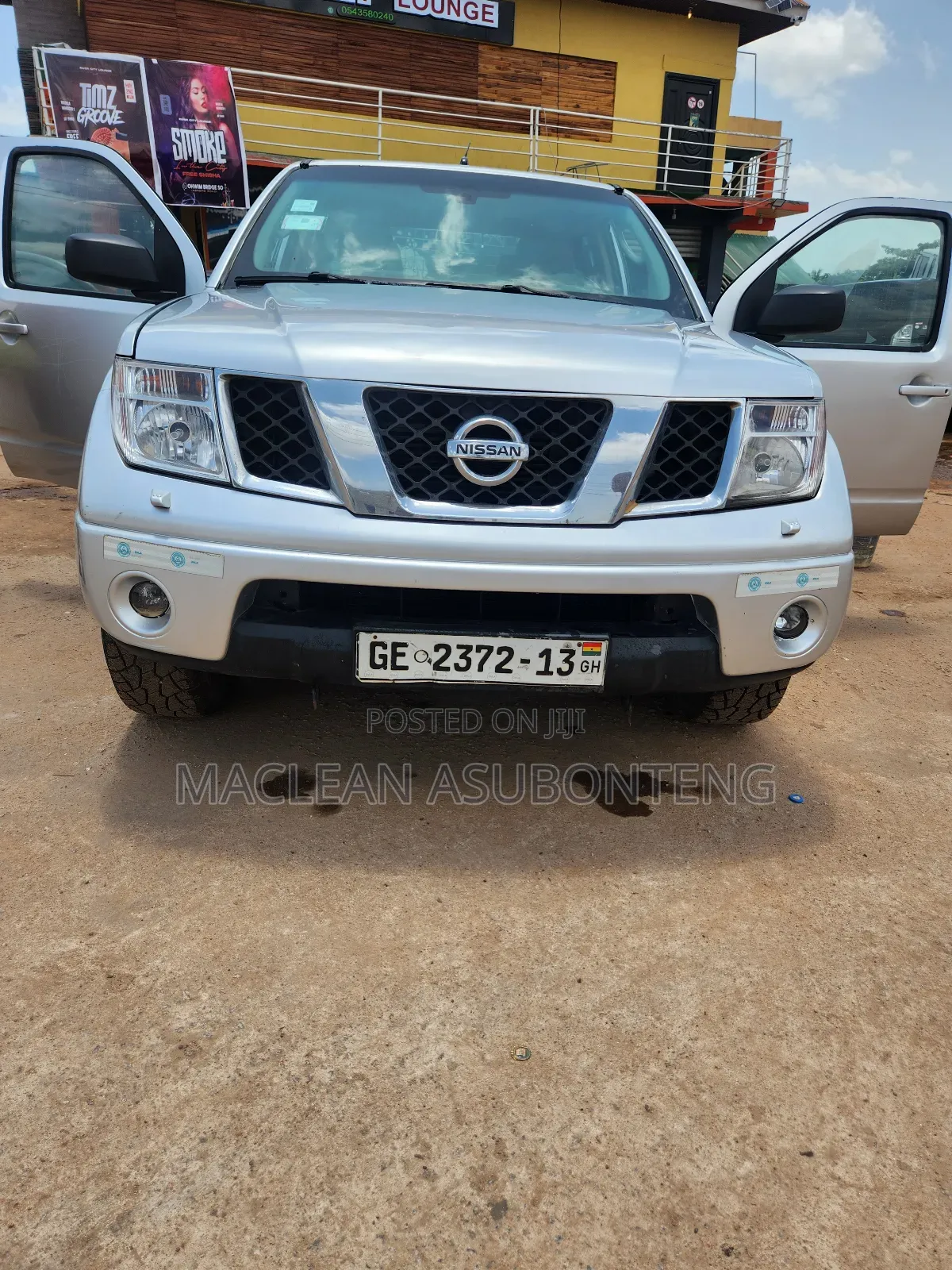 Nissan Navara 2013 Silver