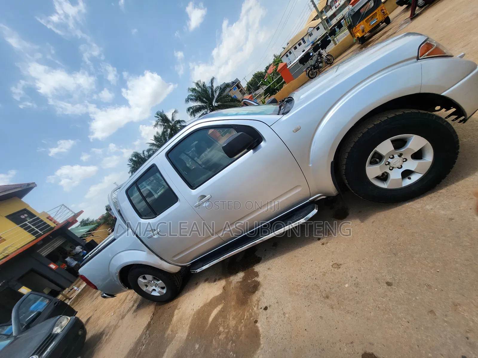 Nissan Navara 2013 Silver