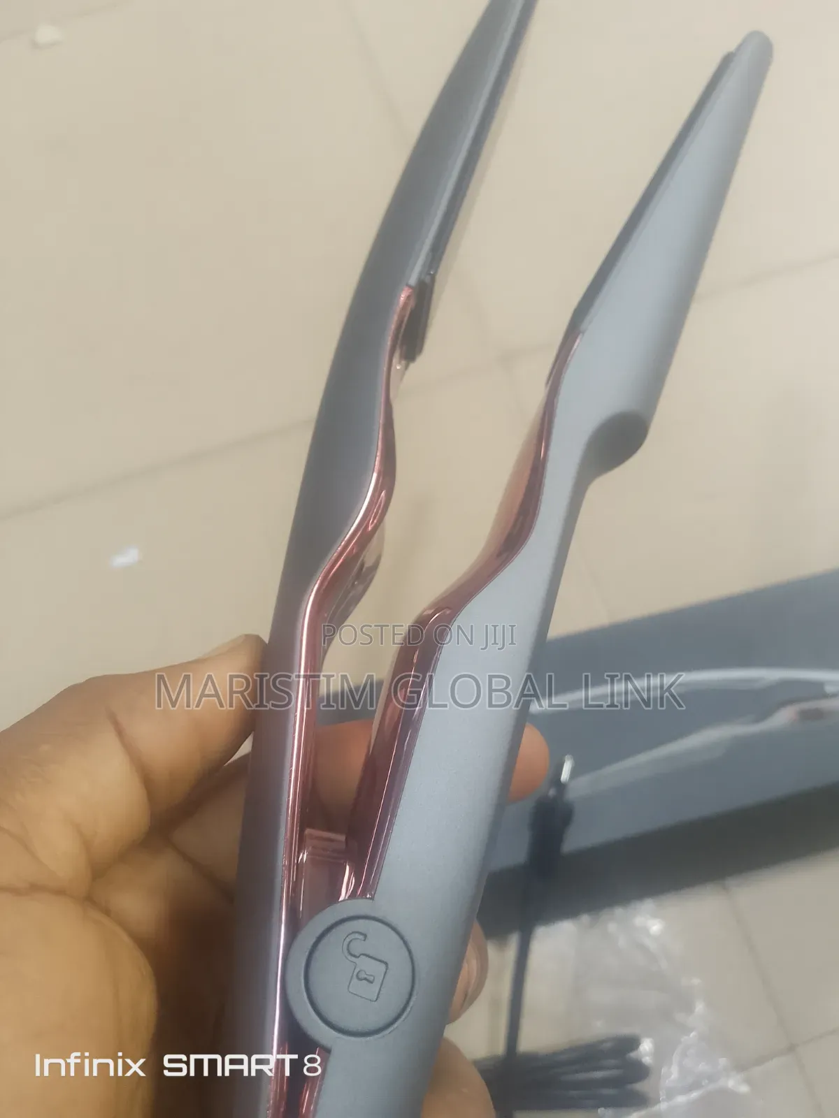 Professional Hair Straightening Tongs (Wired)