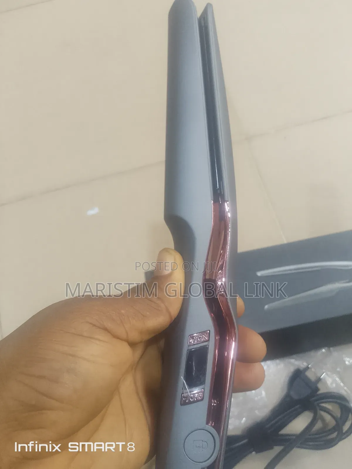 Professional Hair Straightening Tongs (Wired)