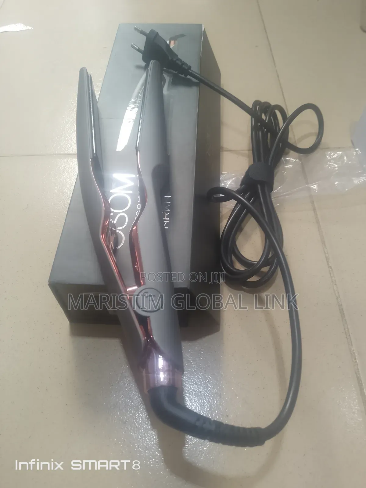 Professional Hair Straightening Tongs (Wired)
