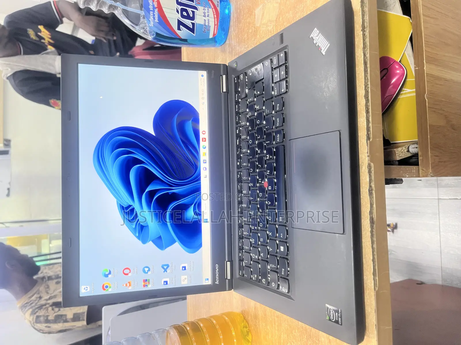Laptop Lenovo ThinkPad T440p 8GB Intel Core i7 HDD+SSD 500GB