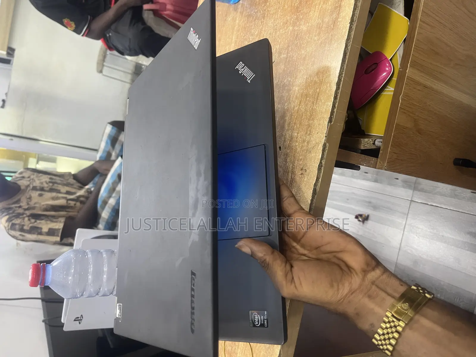 Laptop Lenovo ThinkPad T440p 8GB Intel Core i7 HDD+SSD 500GB