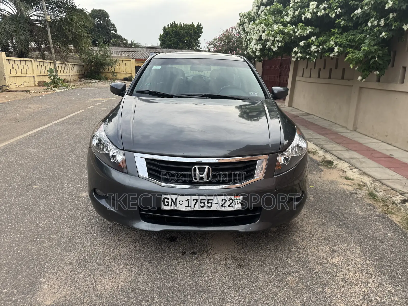 Honda Accord 2.0 Sedan Automatic 2012 Gray